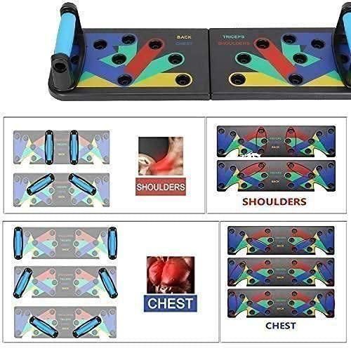 14 in 1 Board Push-up Bar 18057