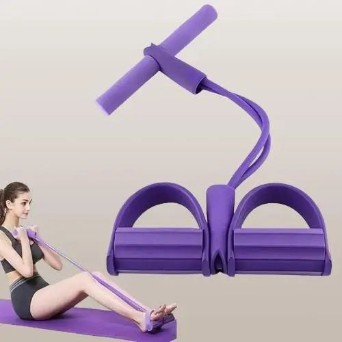 Yoga Pedal Puller Resistance Band Fitness Equipment 6861