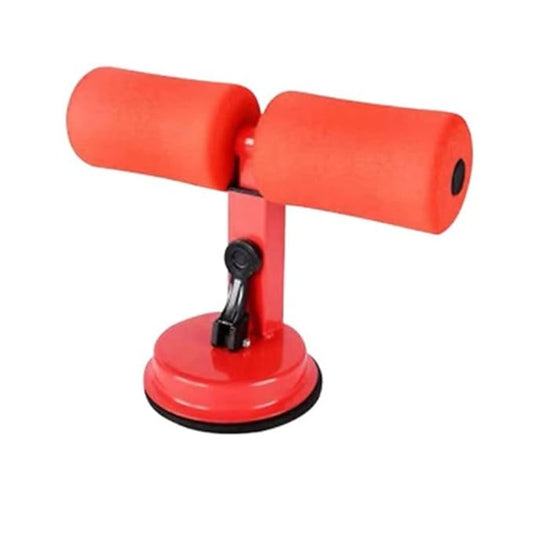 Sit-Up Bar with Foam Handle and Rubber Suction Seat Up Fitness Equipment Sit-ups and Push-ups Assistant Device for Weight Lose Gym Workout Abdominal Curl Exercise Work Out Trainer 13162