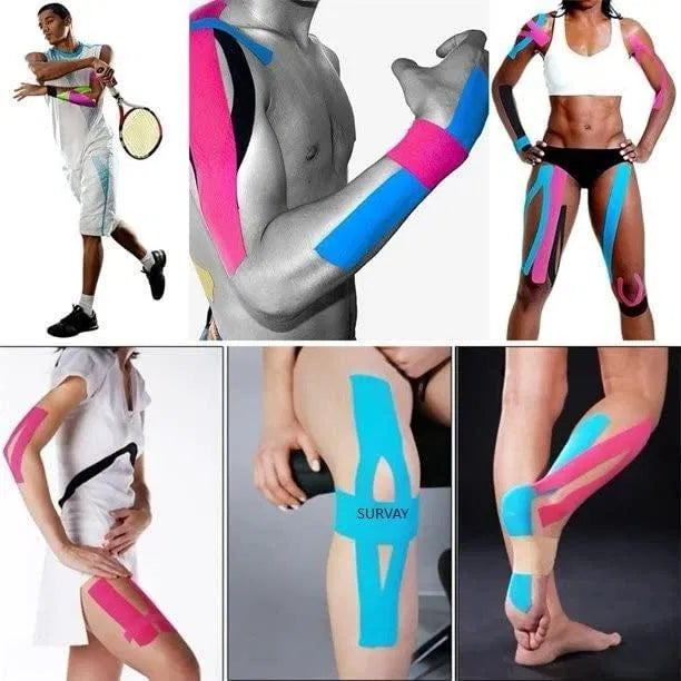 Kinesiology Tape Adhesive for Muscle Pain Relief 22123