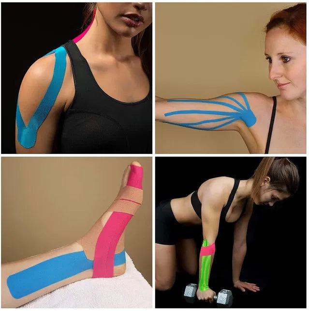 Kinesiology Tape Adhesive for Muscle Pain Relief 22123