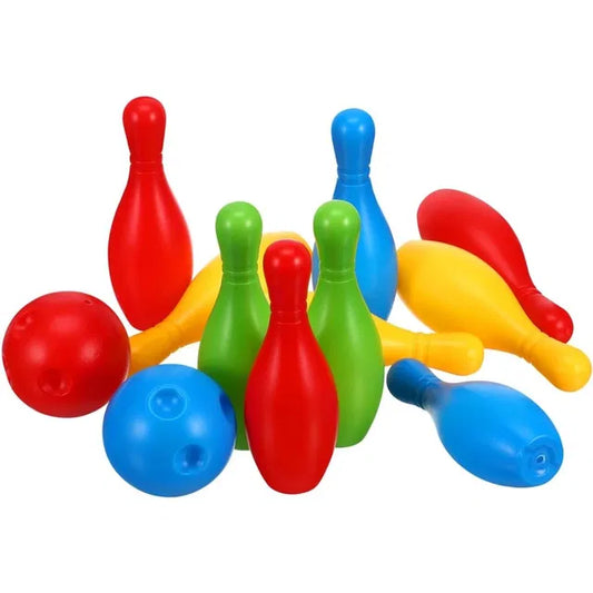 Bowling Game 10 Pin 2 Balls Bowling Set 16703
