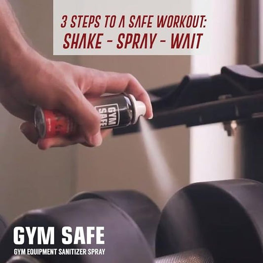 Gym Safe Gym Equipment Sanitizer Spray 18058