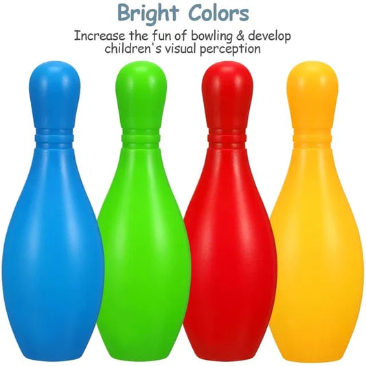 Bowling Game 10 Pin 2 Balls Bowling Set 16703